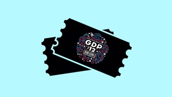 GDP vol.12 アクティビティブース引き換えチケット