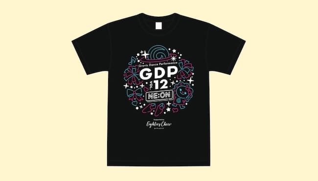 GDP vol.12 オリジナルTシャツ