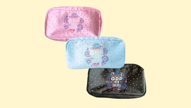 GDP vol.12 ロゴポーチ