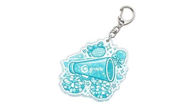 Gravisアクリルキーホルダー