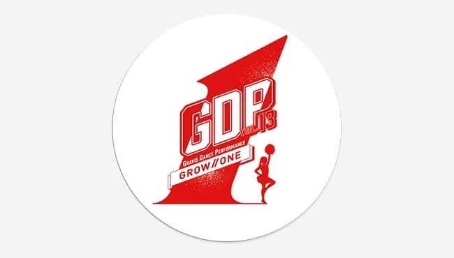 GDP13限定缶バッジ