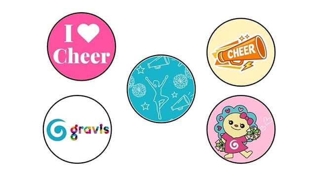 Gravisオリジナルぷにぷにシール