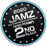 2020 JAMZ OPEN POM部門2位